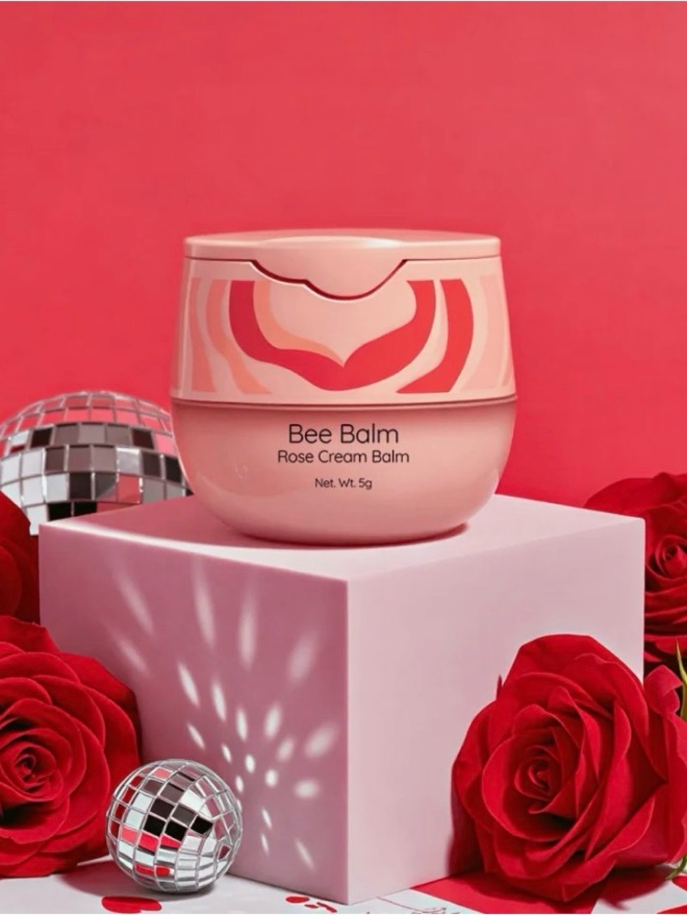 Bee Balm Rose Cream